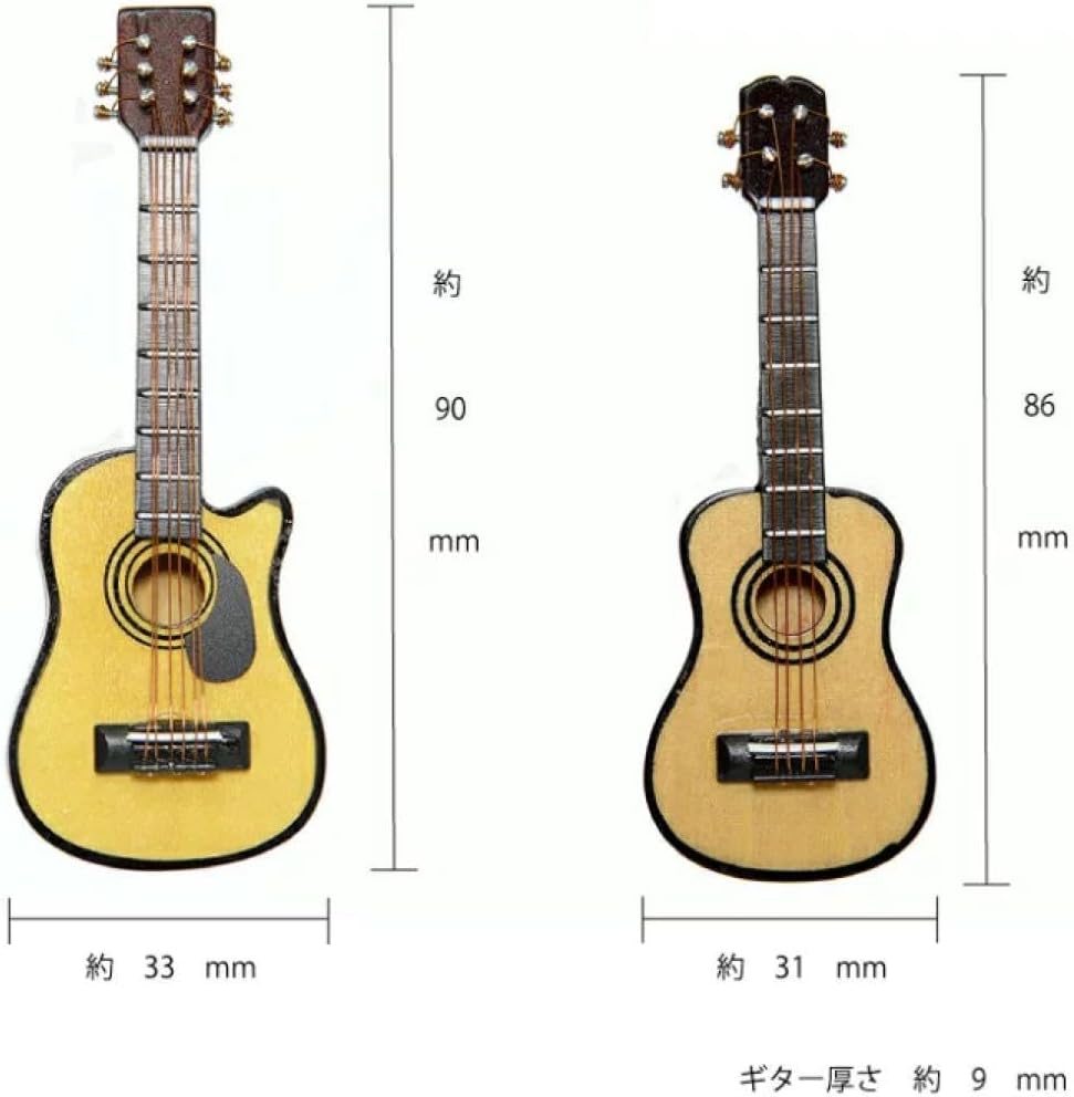 1本 4本弦 ミニチュア ギター アコースティックギター ☆島村楽器